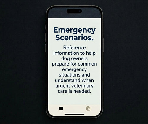 CANINE EMERGENCY & RECOVER PROTOCOL™