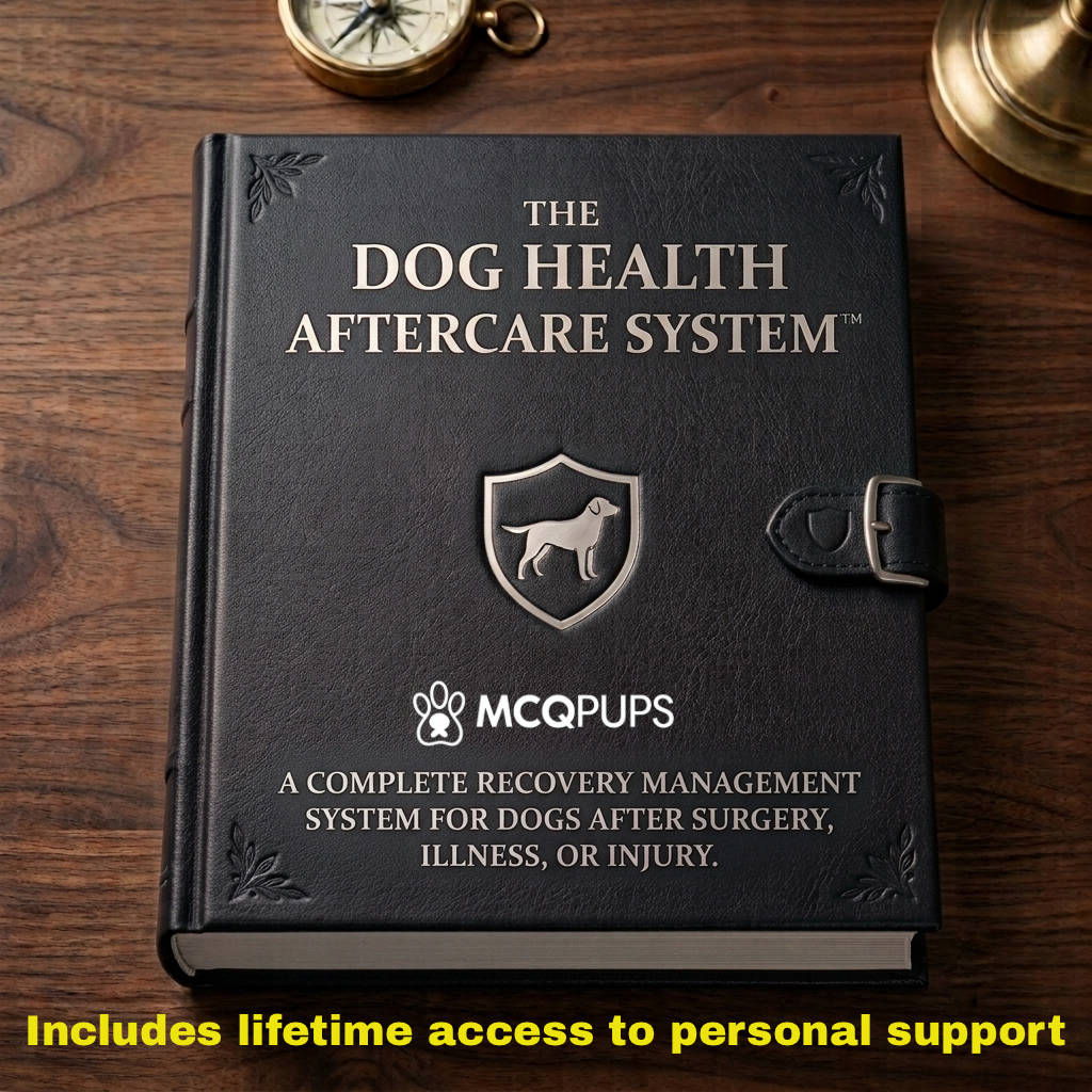 THE DOG HEALTH AFTERCARE SYSTEM™- DIGITAL