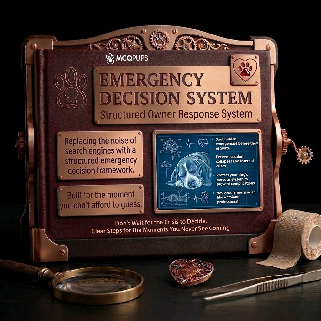 Dog Health Emergency Decision System