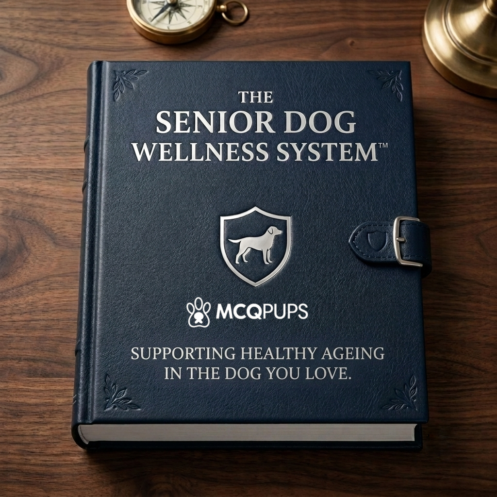 THE SENIOR DOG WELLNESS SYSTEM™