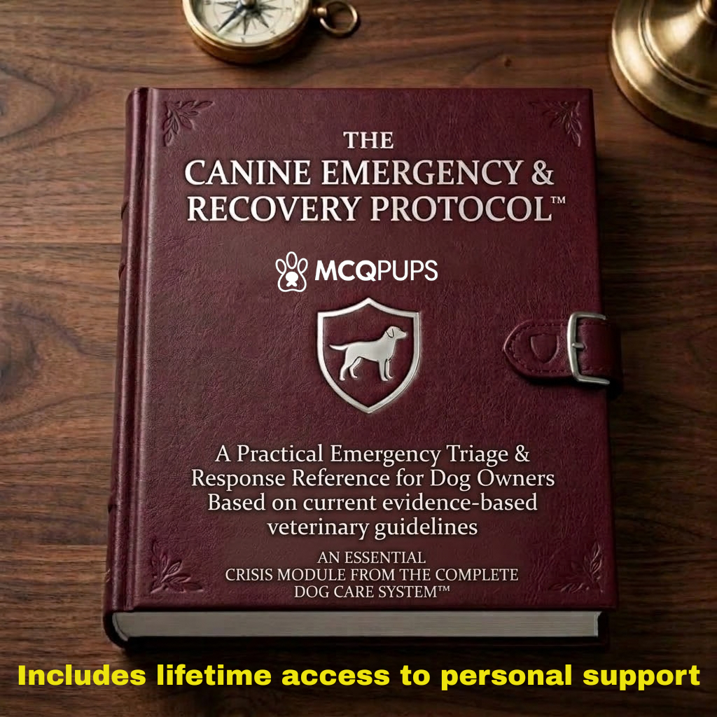 CANINE EMERGENCY & RECOVER PROTOCOL™