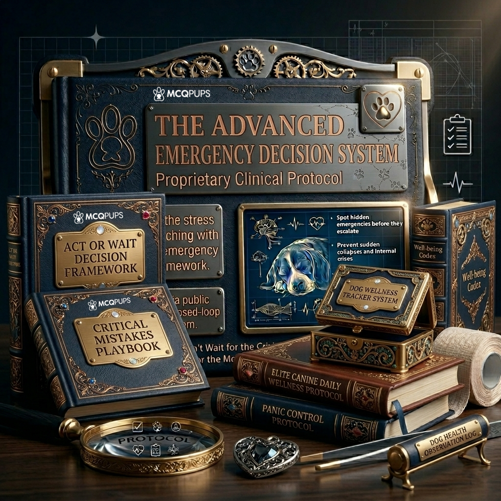 Advanced Dog Health Emergency Decision System