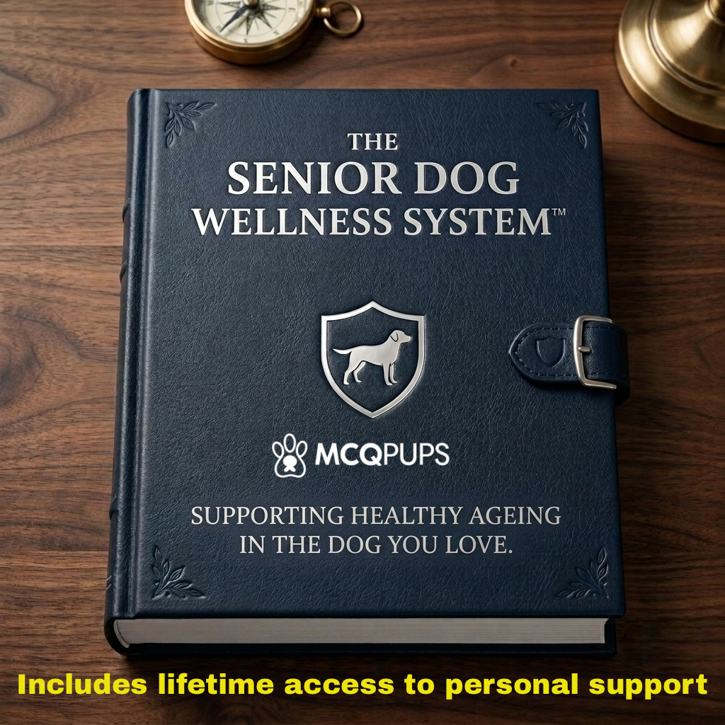 THE SENIOR DOG WELLNESS SYSTEM™ - DIGITAL